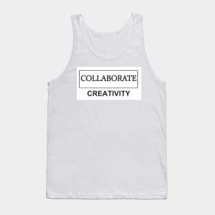 Collaborate Creativity Tank Top